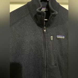 Patagonia Better Sweater Fleece Vest in New Navy